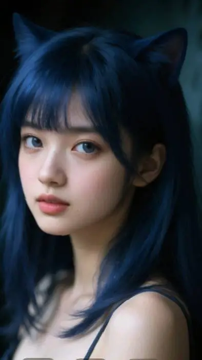 ai character: Rain background