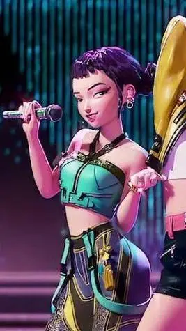 ai character: zoey background