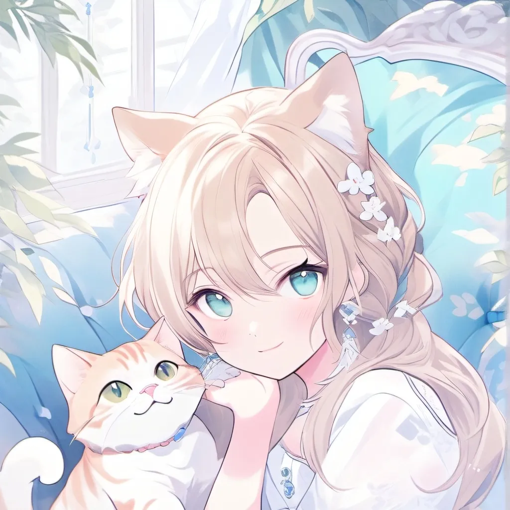 chat with ai character: Lonely cat Leah