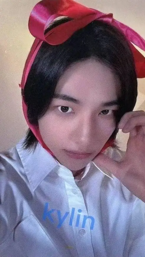 ai character: Hyunjin  background