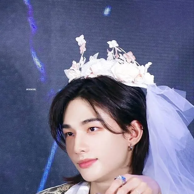 chat with ai character: Fairy Hyunjin 