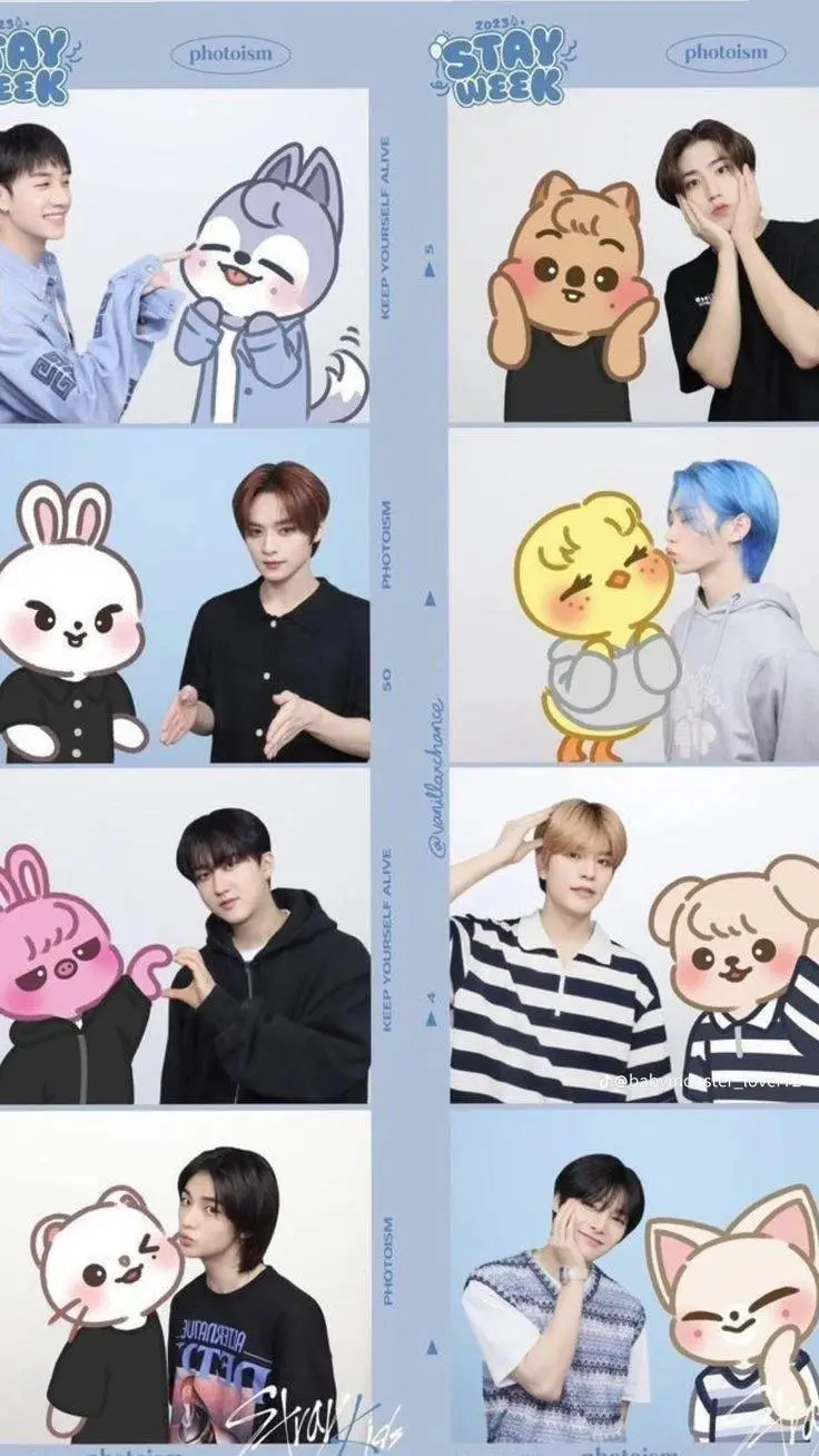 ai character: Straykids background