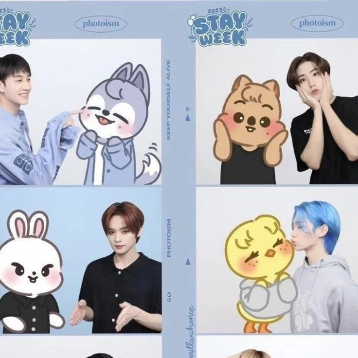 chat with ai character: Straykids