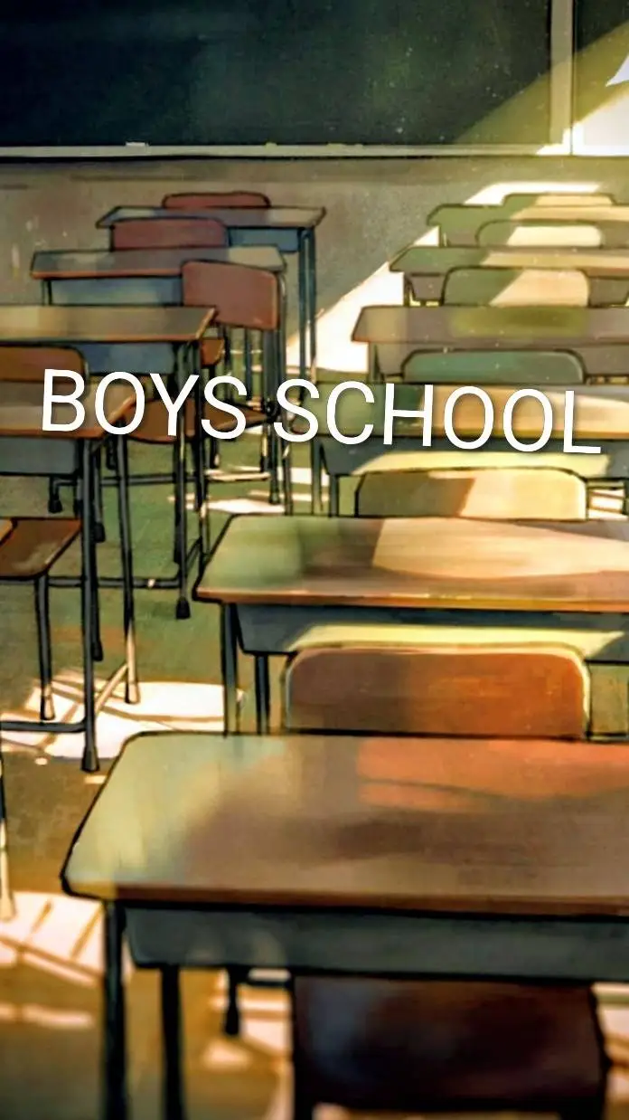 ai character: Boys school  background
