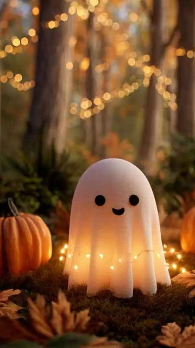 ai character: The cabin Horror!  background