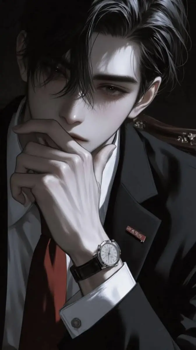 ai character: ivann frost  background