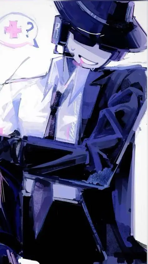 ai character: CHANCE  .  background