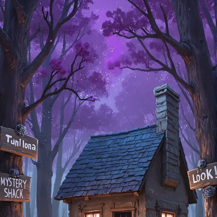 chat with ai character: GRAVITY FALLS