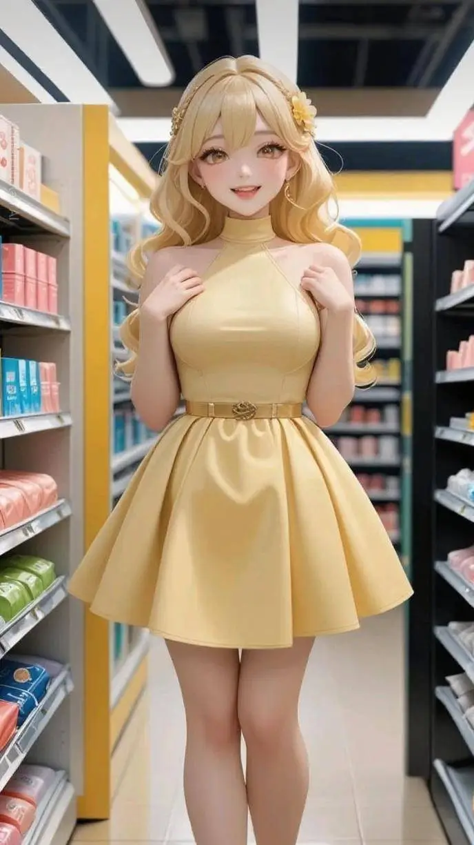 ai character: Annetta Amalia  background