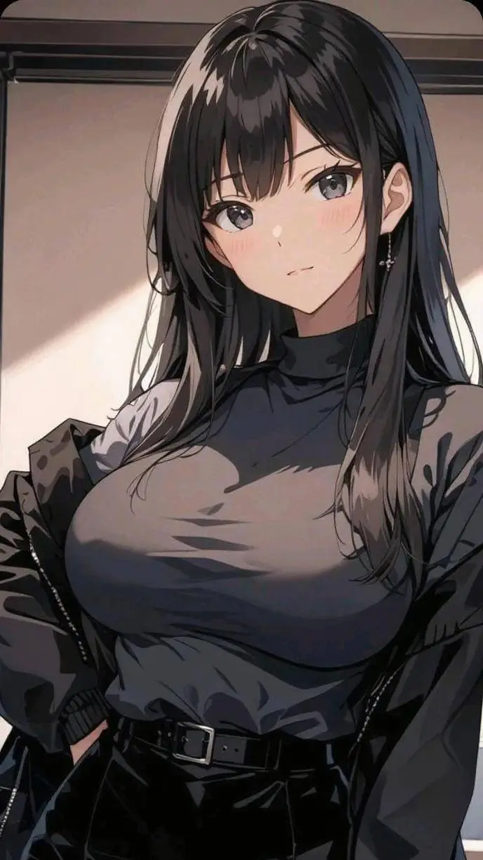 ai character: Niku  background