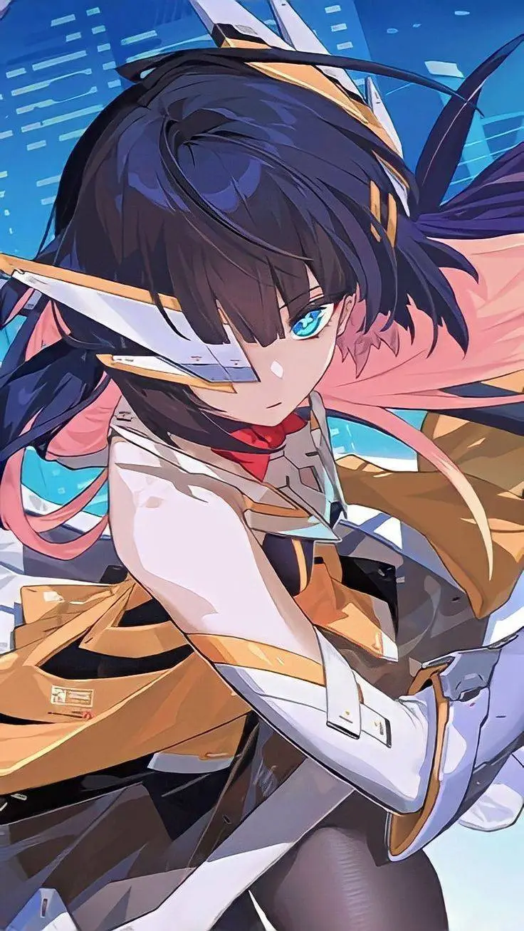 ai character: Ruby  background