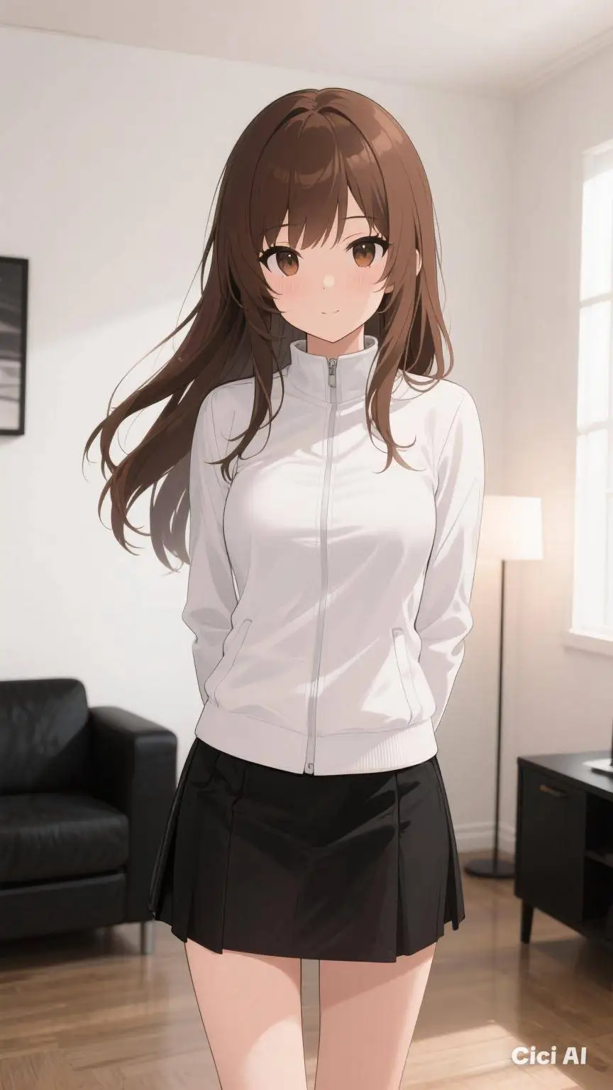 ai character: Bella  background