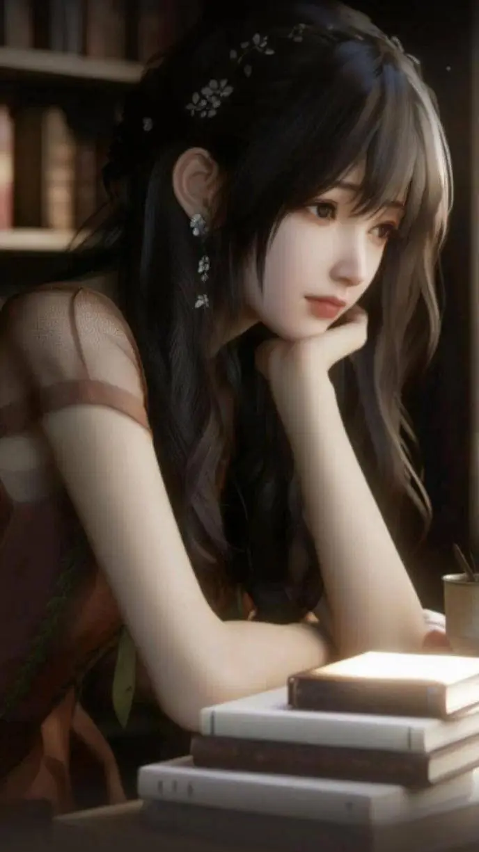 ai character: Lisa  background