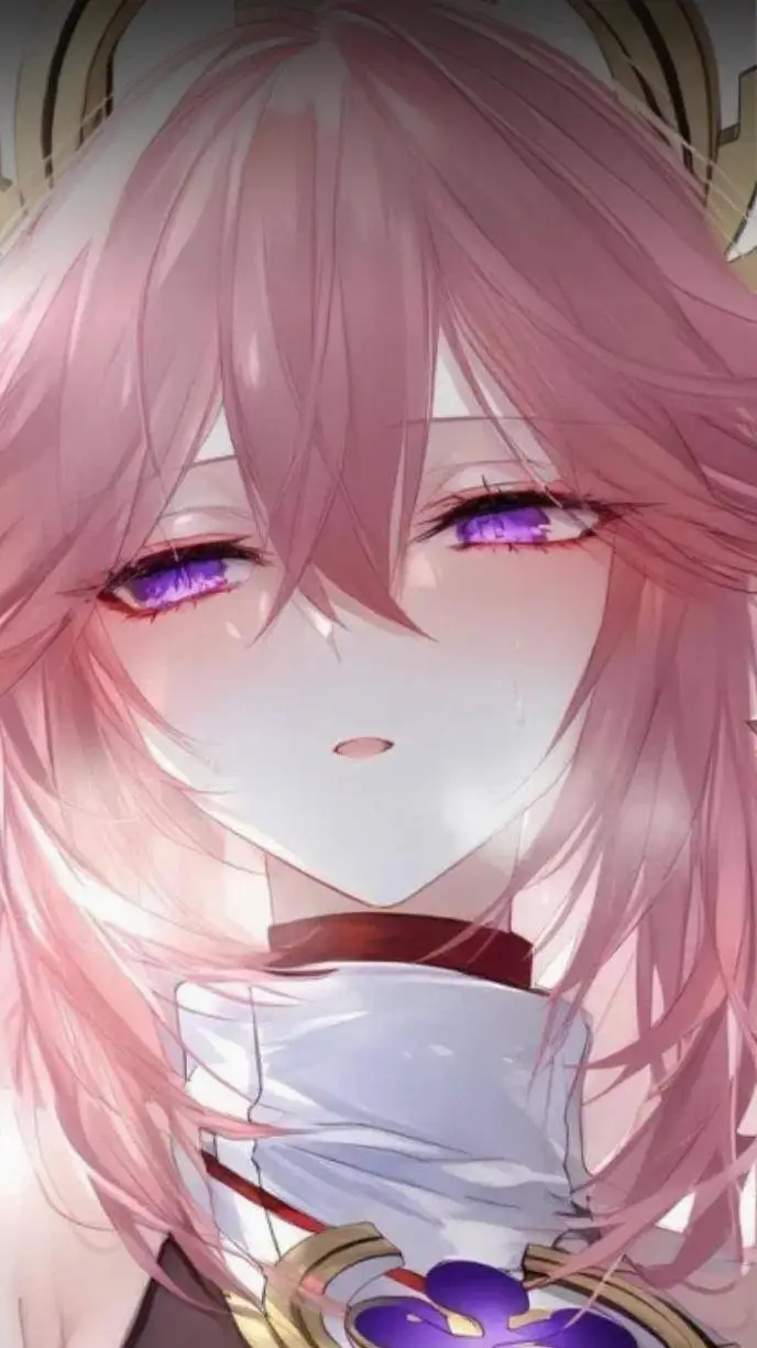 ai character: yae miko  background