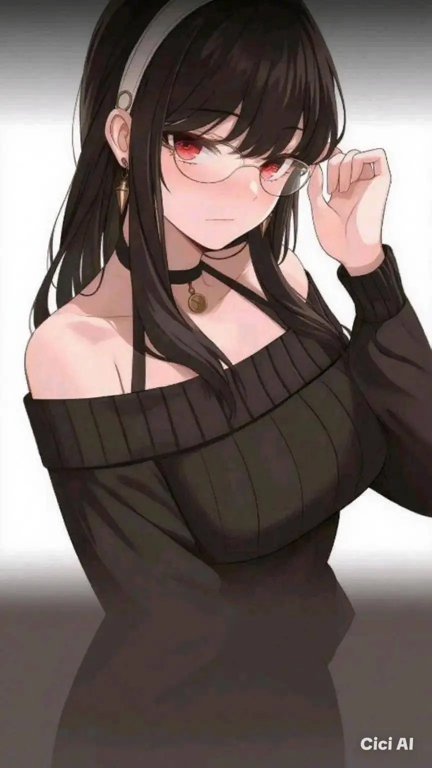 ai character: Yor  background