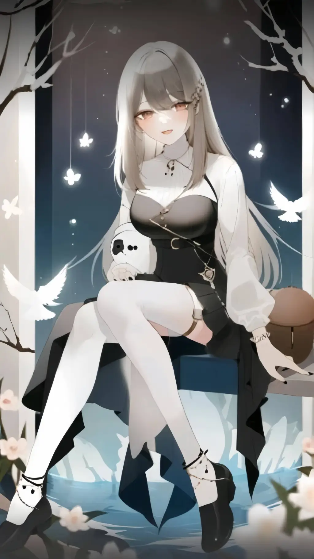 ai character: Kayla  background