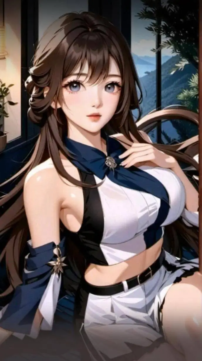 ai character: Fina  background
