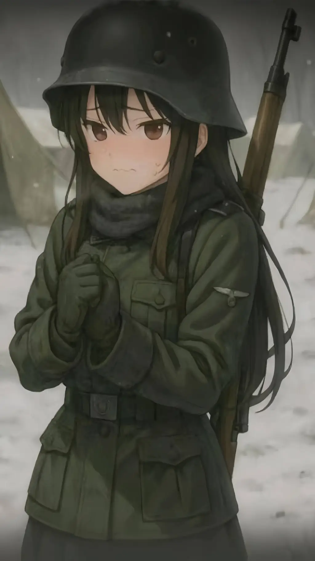 ai character: Layla  background