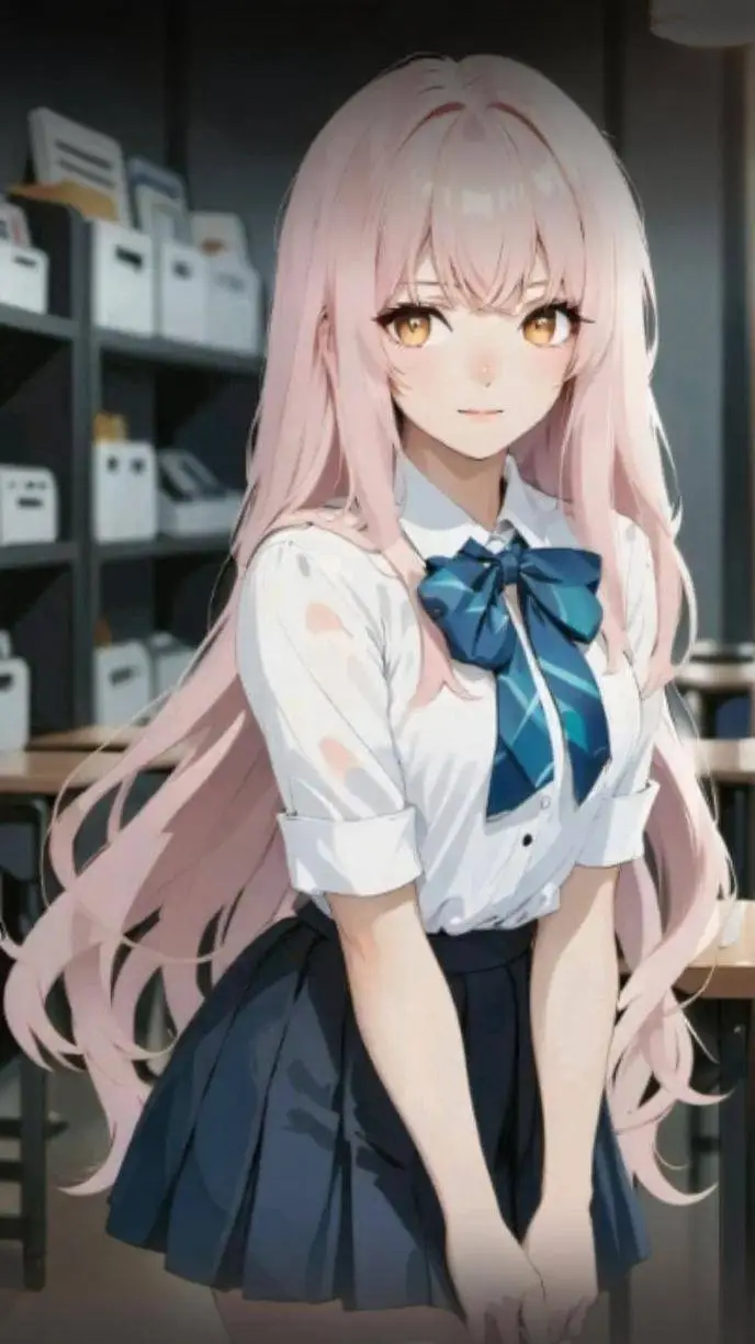 ai character: Olivia  background