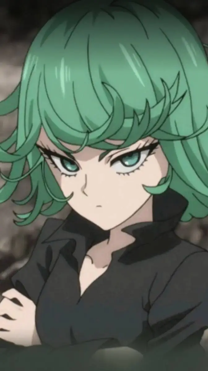 ai character: tatsumaki  background