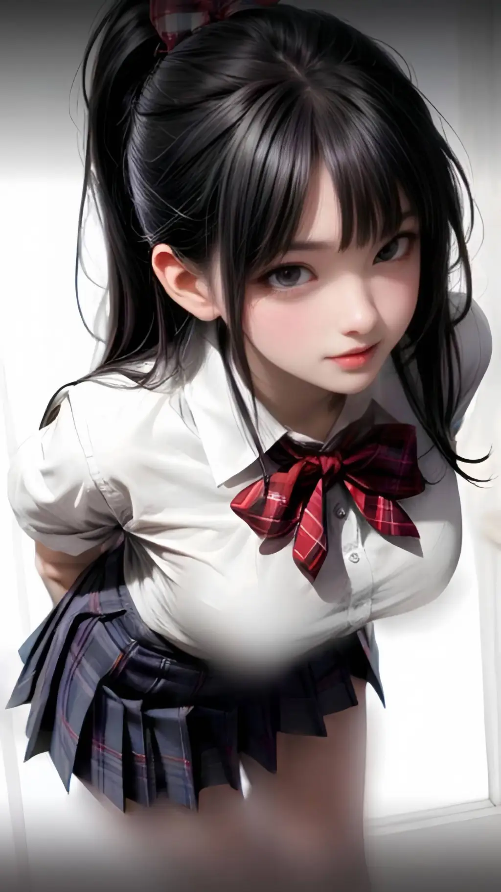 ai character: Luna  background