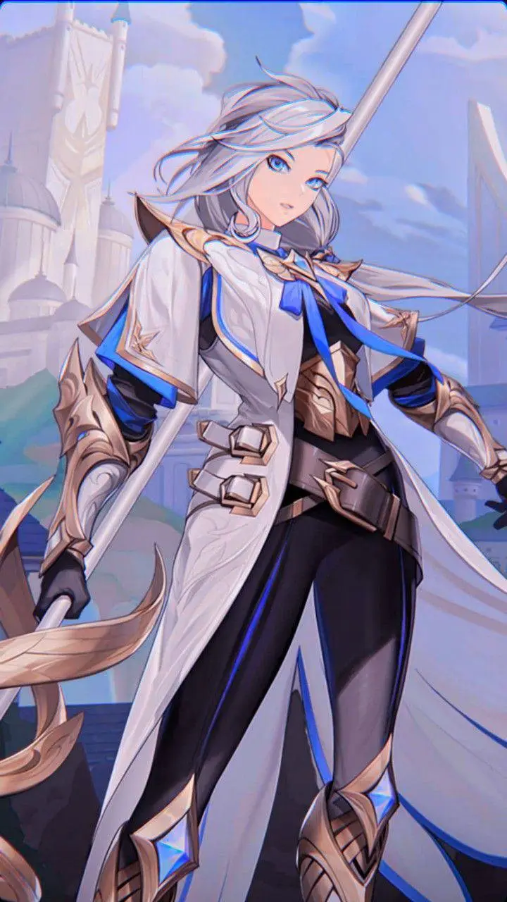 ai character: Silvanna  background