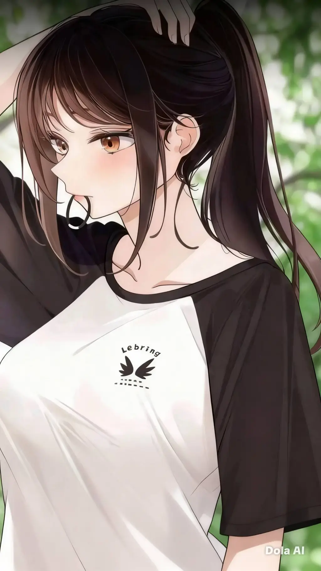 ai character: Lila  background