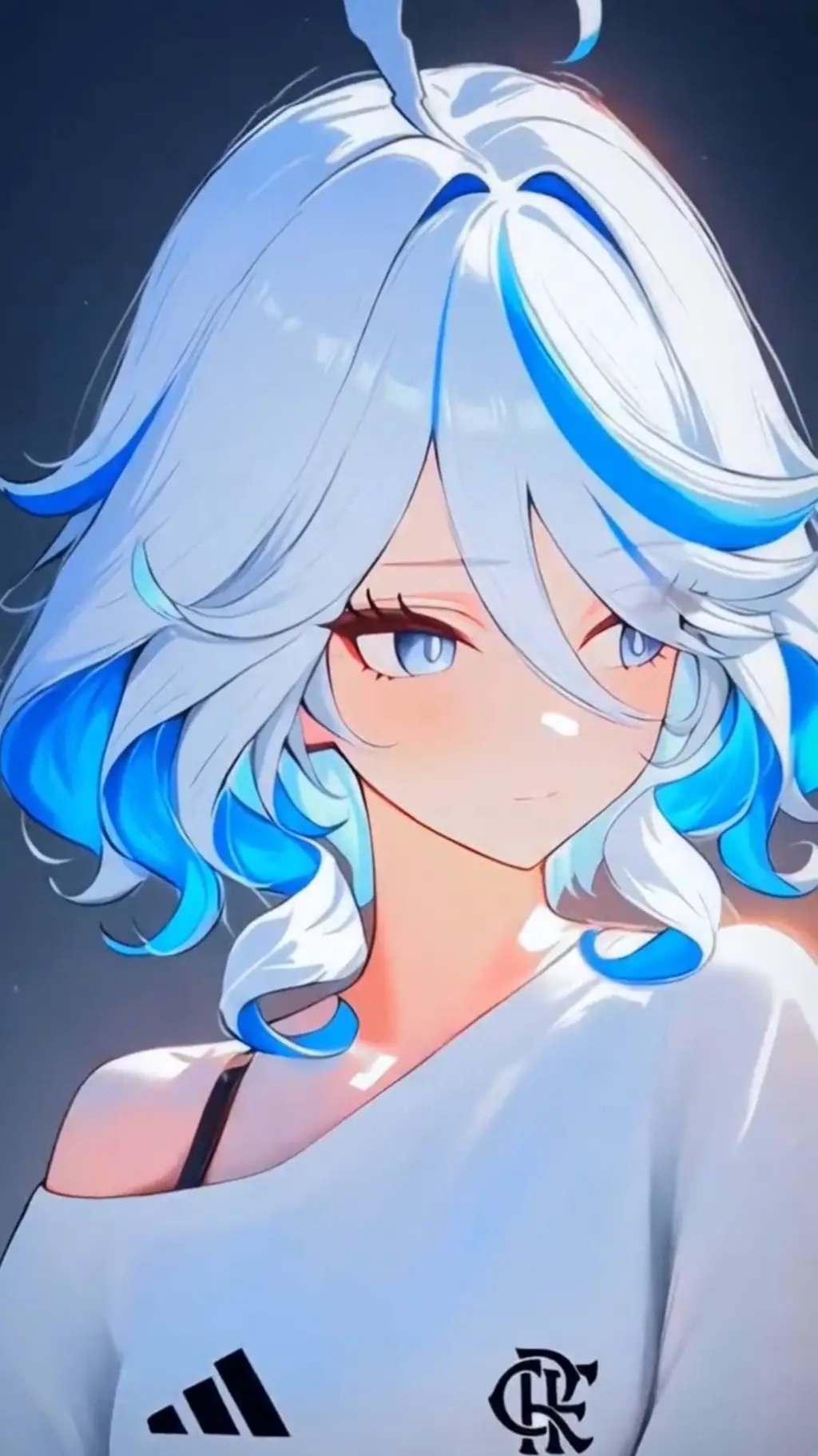 ai character: furina  background