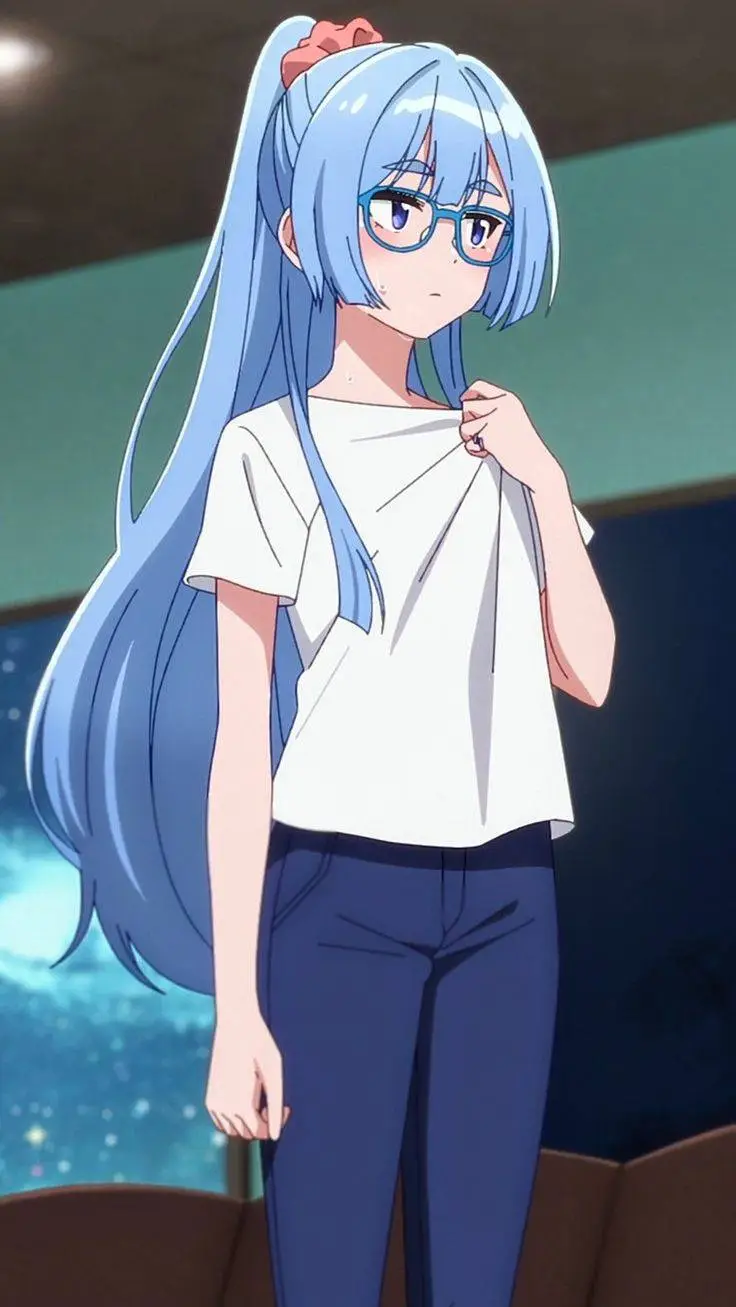 ai character: Seiha shiunji  background