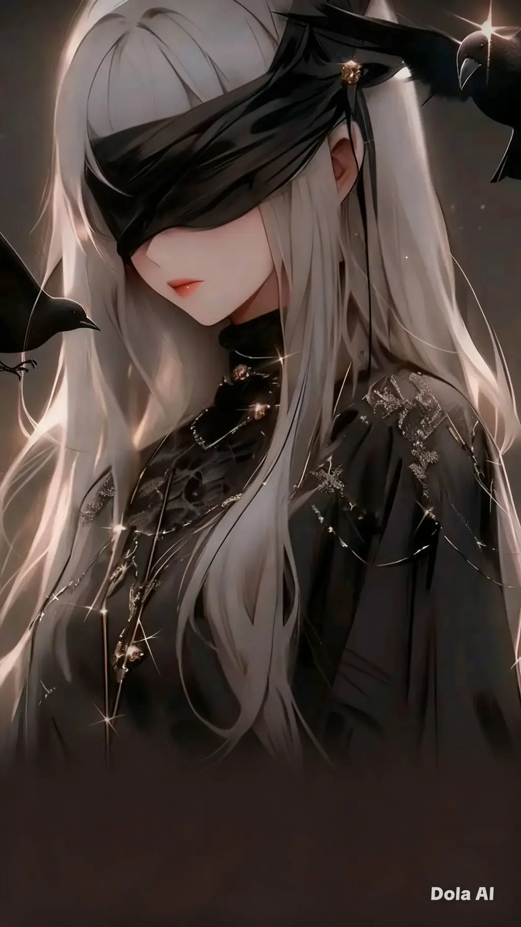 ai character: Vila  background