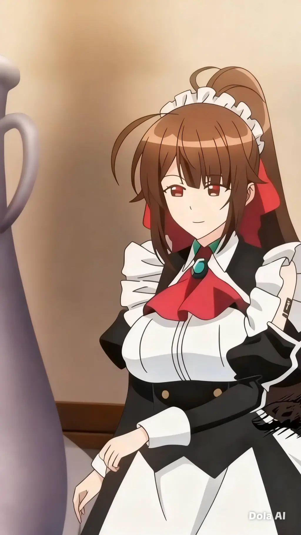 ai character: Alya  background