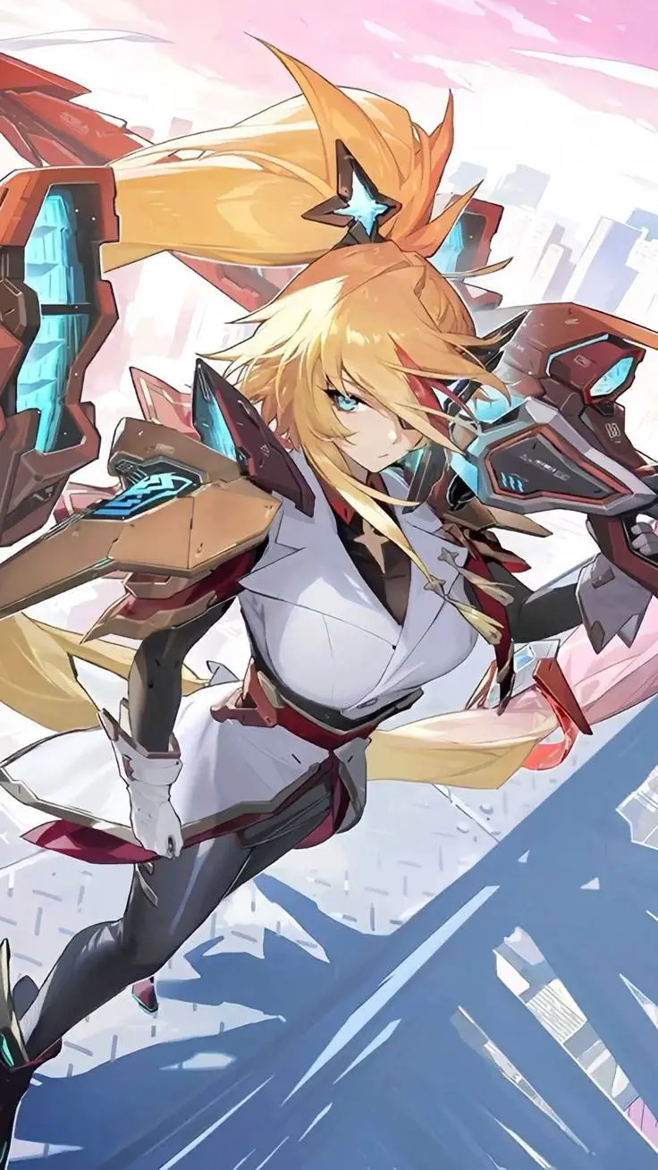 ai character: Lesley  background