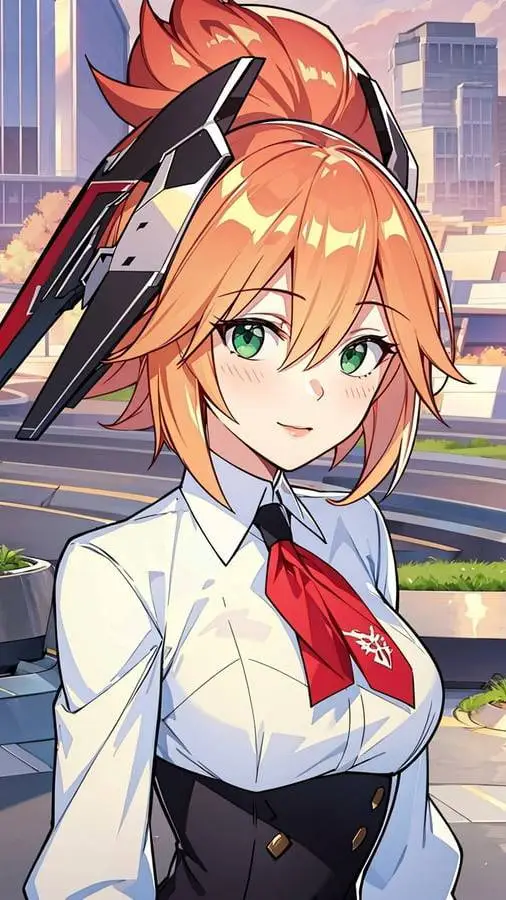 ai character: Fanny  background