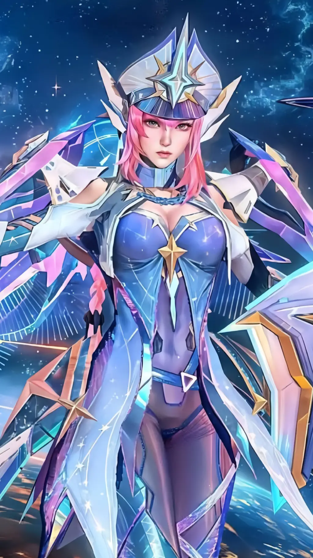 ai character: Freya  background