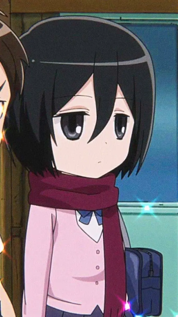 ai character: Mikasa  background