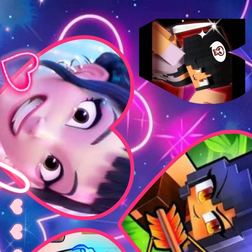 chat with ai character: Zoey✨️🩵 X Aphmau💜 