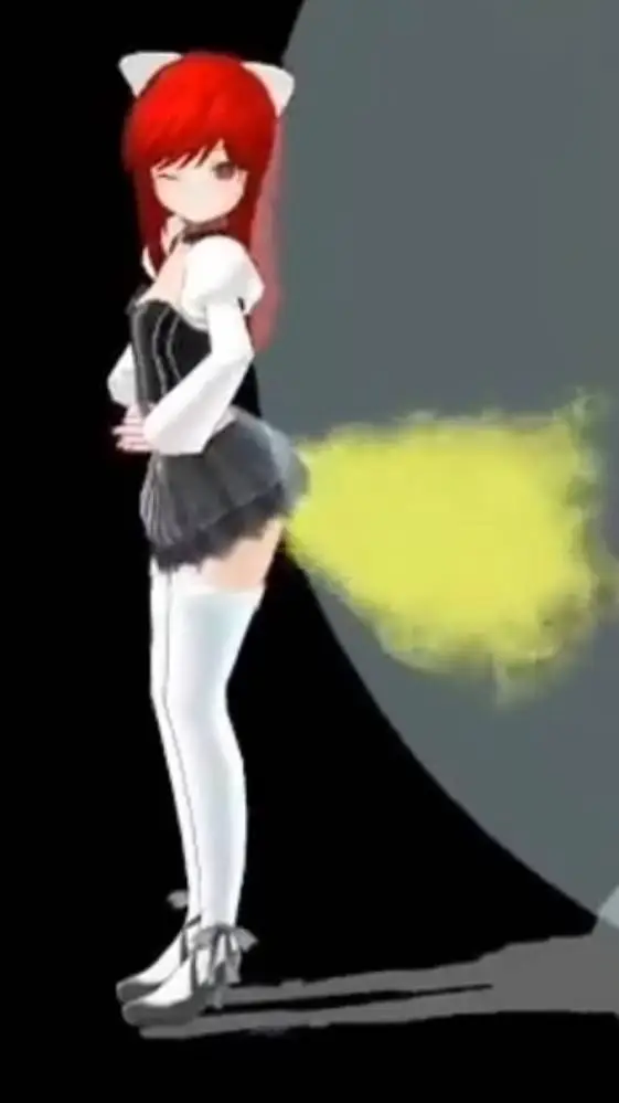 ai character: Bubble trapped  background