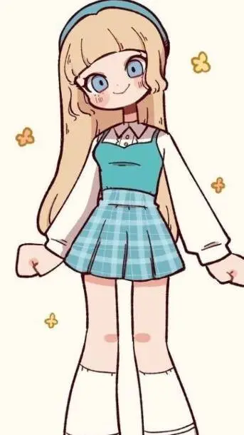 ai character: ★ella★ background