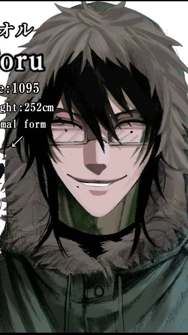 ai character: Toru background