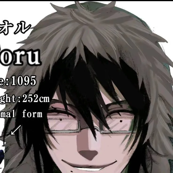 chat with ai character: Toru
