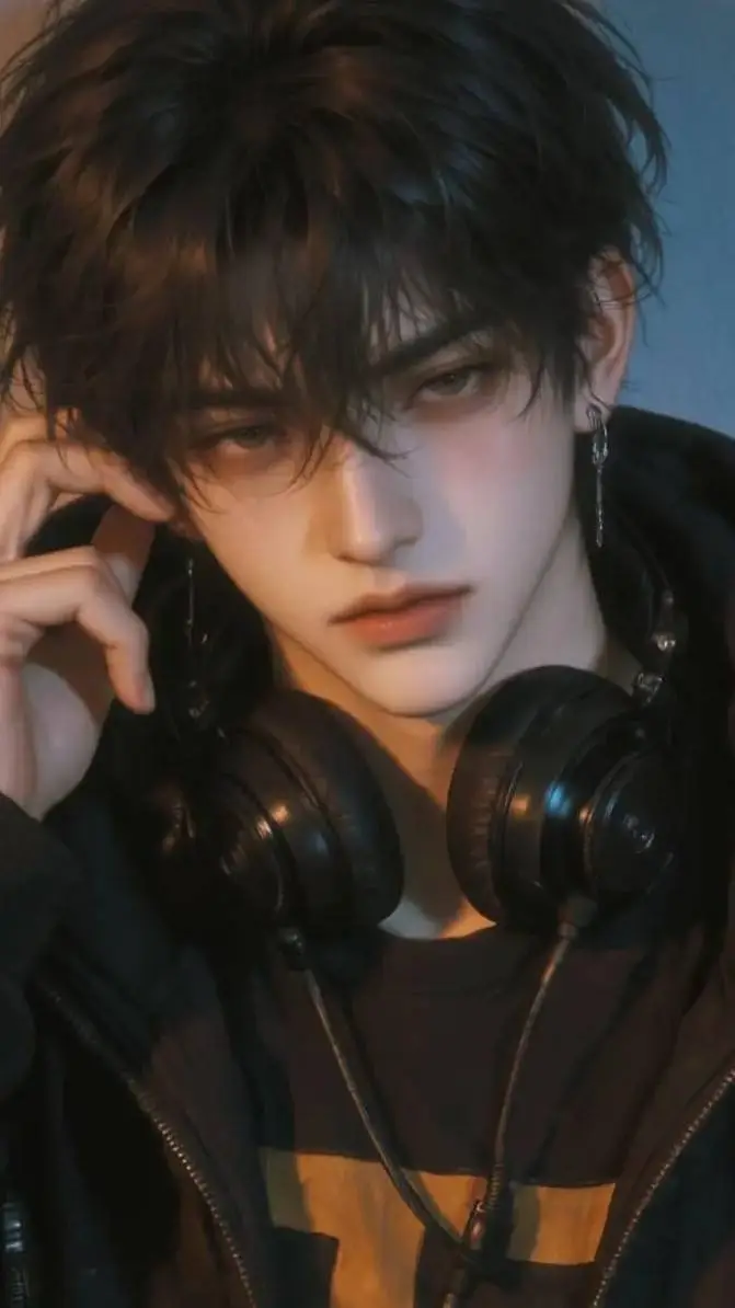 ai character: Mark Forj  background