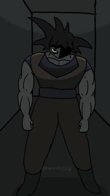 ai character: Goku background