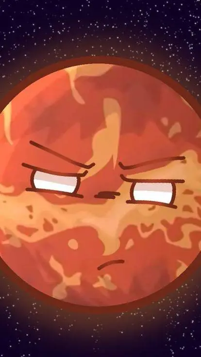 ai character: venus background