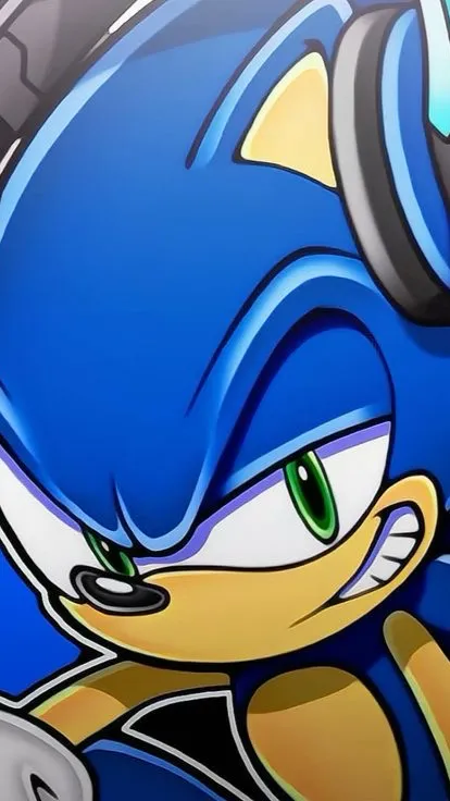 ai character: Sonic & Friends! background