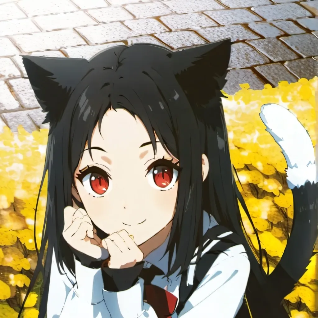 chat with ai character: you cuteeeee