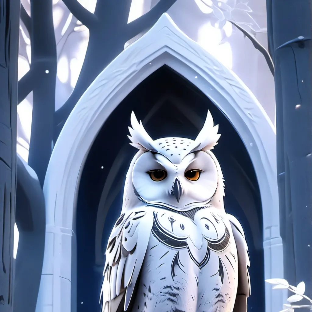 chat with ai character: owl (99 nights) 