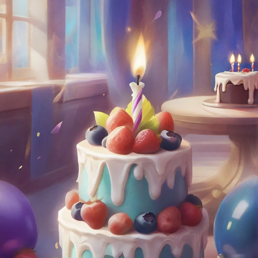 chat with ai character: tadc birthday! urs
