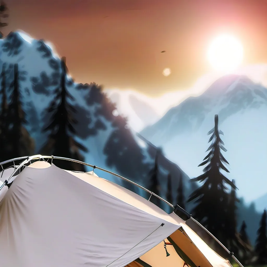 chat with ai character: tadc camping