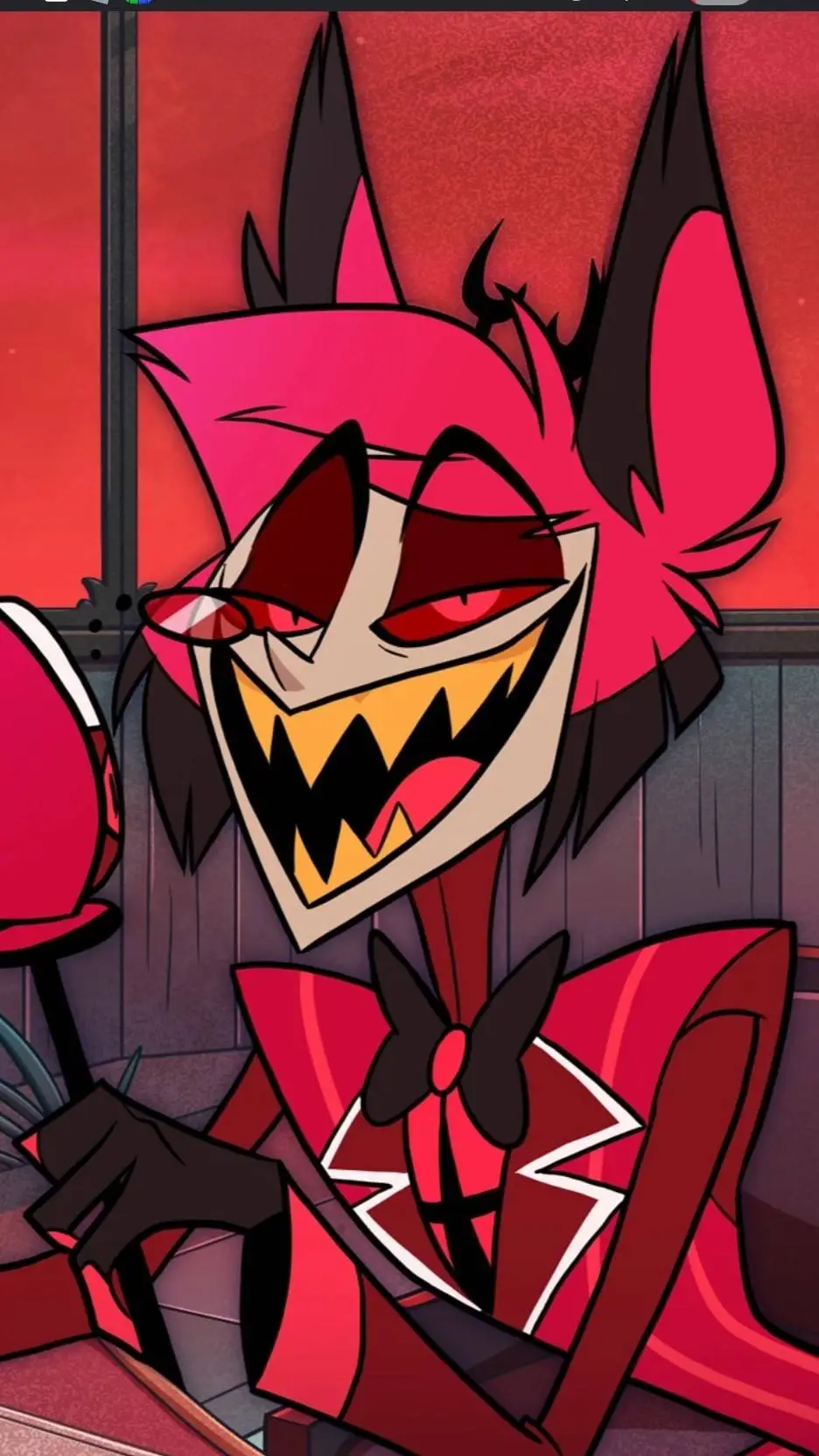 ai character: Alastor background