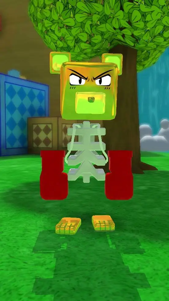 ai character: Supreme sunshine  background